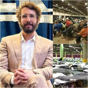 BREAKING: Josh Groban donates entire $20 million bonus and sponsorship deal to charities and homeless relief organizations. “There are millions of people struggling every day —TD