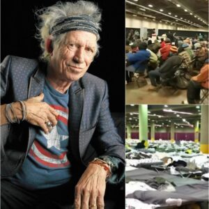 BREAKING: Keith Richards donates entire $20 million bonus and sponsorship deal to charities and homeless relief organizations. “There are millions of people struggling every day —TD