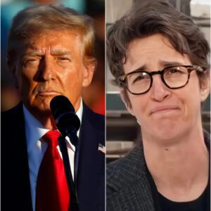 Mr. President, you need to take care of your health!” With that sharp opener, Rachel Maddow