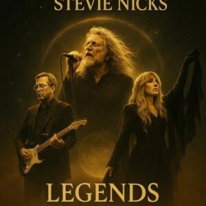 🔥 Breaking News: Robert Plant, Eric Clapton, and Stevie Nicks Announce Monumental World Tour — A Global Rock Spectacle Uniting Three Legends nango