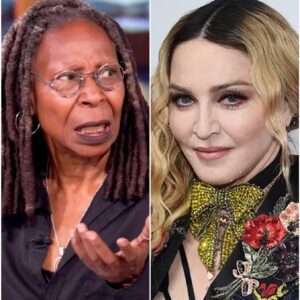 Madonna vs. Whoopi Goldberg: The Seven Words That Stunned Live Television and Left a Daytime Icon Speechless nango