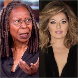 Shania Twain Silences Whoopi Goldberg on Live TV: Seven Words That Stopped the Studio Cold nango