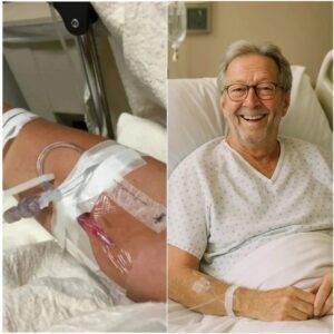 GOOD NEWS: Eric Clapton Shares Heartfelt Message After Surgery, Asking for Prayers, Strength, and Support