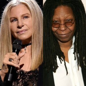 SHOCKING NEWS: "SHE'S JUST A PAST SINGER." — WHOOPI GOLDBERG VS. BARBRA STREISAND ON LIVE TV- heleп