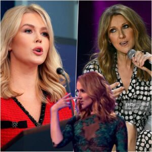 🛑 Celine Dion, the powerhouse diva adored for her once-in-a-lifetime voice, has thrown Hollywood into absolute chaos with a jaw-dropping impersonation of Karoline Leavitt.