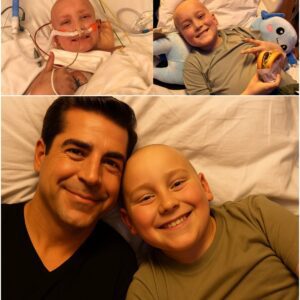 A young boy with terminal cancer had one final wish — Jesse Watters’ unbelievable response left his family in tears!