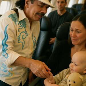 💓A STORY THAT TOUCHED THE WHOLE WORLD: On a flight to the United States for a concert tour