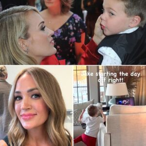 Carrie Underwood is more than just a country superstar—she’s also a rock fan! In a recent interview, Carrie revealed that she bonded with her 10-year-old son, Isaiah, over one of the most iconic rock bands of all time. She shared that she’s “been a fan since high school” and now loves experiencing their music with her son. From the stage to motherhood, Carrie proves music is the perfect way to connect across generations...
