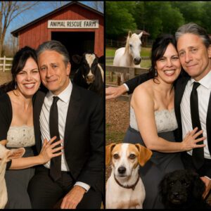 Jon Stewart Expands Animal Rescue Farm in New Jersey