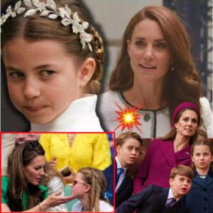 A seemingly peaceful trip to Forest Lodge unexpectedly turned into a dramatic ordeal for Kate Middleton and little Princess Charlotte.