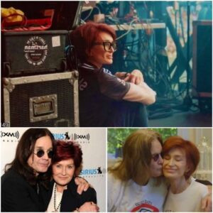 She Stood at the Edge of the Stage, Mascara Smudged, Clutching Ozzy’s Trembling Hand nango