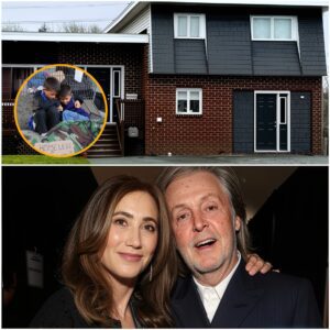 BREAKING: Paul McCartney and wife Nancy Shevell just dropped $3.5M to turn a Liverpool house into a shelter for homeless youth. But this isn’t just charity