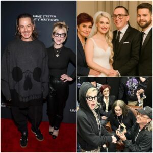 Kelly Osbourne reveals her mother Sharon is planning her ENTIRE wedding to Slipknot's Sid Wilson