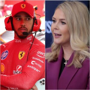 ๐ฅ SHOCK ON LIVE! Karoline Leavitt ATTACKS Lewis Hamilton โ AND GETS โKILLEDโ IN FRONT OF MILLIONS OF VIEWERS!