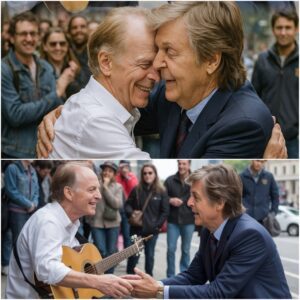 Paul McCartney Meets Blind Man on the Street — His Reaction Left Bystanders Speechless