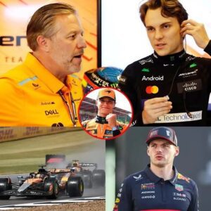 🔴F1-SHOCK: A leaked radio snippet reveals Oscar Piastri was instructed to hold back Max Verstappen to give Lando Norris a chance to win.