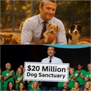 SHOCKING REVEAL: TV host and veteran Pete Hegseth has sent shockwaves across the internet with a jaw-dropping $20 million pledge