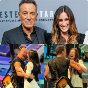 Jessica Rae Springsteen Stuns Crowd with Heartbreaking Tribute to Bruce and PattiโFans Left in Tears!