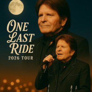 💛 BREAKING: John Fogerty and Creedence Clearwater Revival Announce Monumental 2026 Reunion Tour — “Stay With Us” na