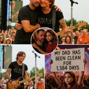 “THIS WASN’T JUST A CONCERT — IT WAS A CELEBRATION OF RECOVERY” — Keith Urban Halts Show, Brings Fan Into Spotlight After 1,384 Days Clean, Turns Arena Into a Heartfelt Tribute to Second Chances. nh