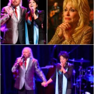 A Sacred Goodbye: Barry Gibb and Kelly Langโs Heartbreaking โIslands in the Streamโ Tribute to Kenny Rogers