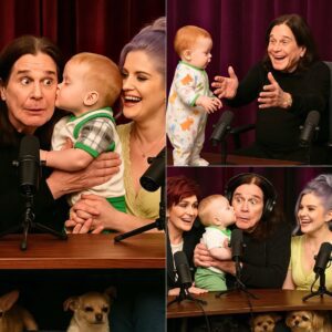 Kelly Osbourne Brings Baby Sydney to The Osbournes Podcast — A Tender Flashback Moment 🍼🎤 nh