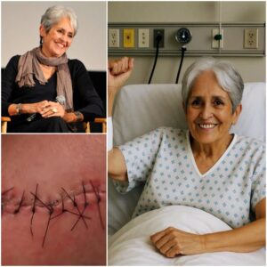GOOD NEWS from Joan Baez: A Heartfelt Message After Treatment
