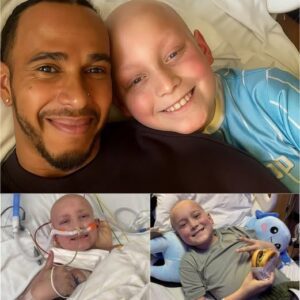 Dying Boy with Cancer Had One Final Wish — F1 Legend Lewis Hamilton’s Unbelievable Response Left His Family in Tears
