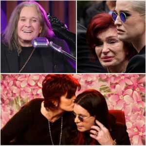 Heartbroken Sharon Osbourne Breaks Her Silence After Ozzy’s Death by One Small Gesture That Speaks Volumes About Their Love