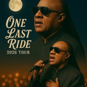 💛 BREAKING: Stevie Wonder Officially Announces 2026 Tour “Stay With Us: Stevie Wonder Reunion Tour 2026” nango
