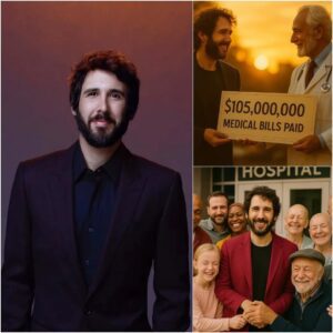 Fans were left proud and grateful when Josh Groban unexpectedly paid $105 million in medical bills for 50 cancer patients in Tampa, Florida, as part of his charity drive. But what was even more surprising was…TD