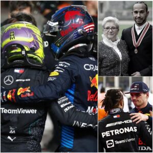 🔴 HEARTBREAKING: Max Verstappen has expressed his condolences to Lewis Hamilton following the sad news of the passing of his mother. Lewis Hamilton has confirmed that... - NOOR