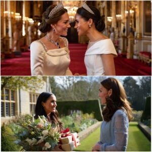 Royal Hot News: Meghan Markle shocks by sending a handwritten letter, gifts, and flowers to Kate and William at their new mansion