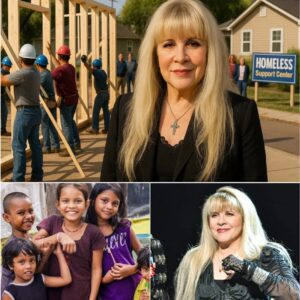 Small Town, BIG Heart! Stevie Nicks Brings $5 Million Lifeline to Phoenix, Arizona —Changing Lives & Restoring Hope!_TD