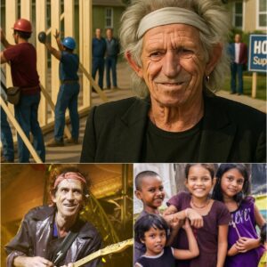 SMALL TOWN, BIG HEART! 💙✨ Legendary rock icon Keith Richards just gifted $5 MILLION to Phoenix, Arizona — the hometown that raised him. 🌵🏡 Announced on August 20, 2025, this extraordinary donation —TD