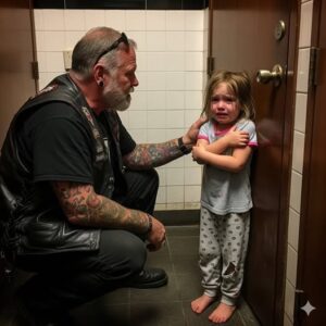 Six Year Old Girl With Brυises Begged Scary Biker To Save Her From Stepfather - LU