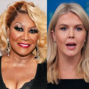 “Sit down, baby girl.” — Patti LaBelle’s Fiery On-Air Clapback to Karoline Leavitt Leaves Studio in Shock