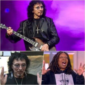 Tony Iommi Silences Whoopi Goldberg Live on Air — Seven Words That Froze the Studio