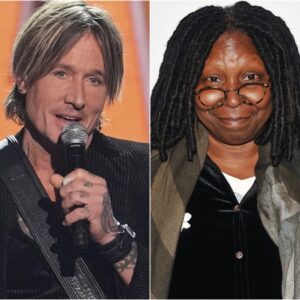 KEITH URBAN SILENCES WHOOPI GOLDBERG WITH JUST SEVEN WORDS — LIVE ON AIR nh