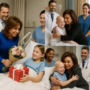 BREAKING: “I thought no one would care… but she came, held her hand, and promised she’d never be forgotten” — A dying girl with cancer’s final wish to meet Jeanine Pirro seemed impossible, until her incredible response left the family, doctors, and millions around the world in tears...