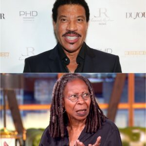LIONEL RICHIE SILENCES WHOOPI GOLDBERG WITH JUST SEVEN WORDS — LIVE ON AIR nh