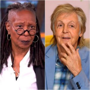 The Secret Behind Paul McCartney’s Cryptic Five-Word Remark to Whoopi Goldberg - nh