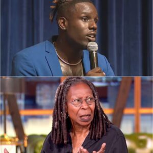 JAMAL ROBERTS SHOCKS WHOOPI GOLDBERG WITH JUST SEVEN WORDS — LIVE ON AIR nh