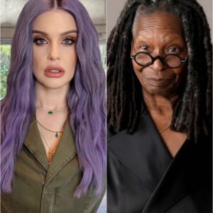 KELLY OSBOURNE SILENCES WHOOPI GOLDBERG WITH JUST SEVEN WORDS — LIVE ON AIR nh