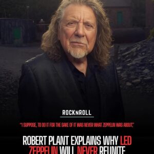 Robert Plant Explains Why Led Zeppelin Will Never Reunite nango