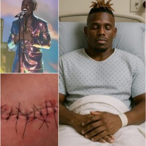 GOOD NEWS from Jamal Roberts: A Heartfelt Message After Surgery 💬 “The road ahead is still long. But I believe in healing — through love, through encouragement, and through the kindness of people everywhere.” nh