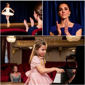 Royal Tearjerker at Lambrook School!Princess Charlotte left the hall in awe with her piano & poetry recital 🎹📖 … but it was ONE sentence to her mum that shattered Kate Middleton into tears 💔