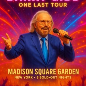 New York Goes Wild: Barry Gibb to Perform Three Back-to-Back Sold-Out Nights at Madison Square Garden — Fans Call It ‘The Greatest Goodbye Ever!’
