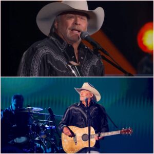 ALAN JACKSON RECEIVES INAUGURAL “ALAN JACKSON LIFETIME ACHIVEMENT AWARD” AT ACM AWARDS