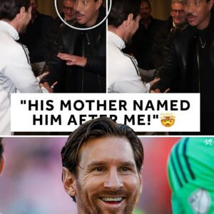 When Lionel Meets Lionel: The Untold Story Behind Messi’s Legendary Name nh